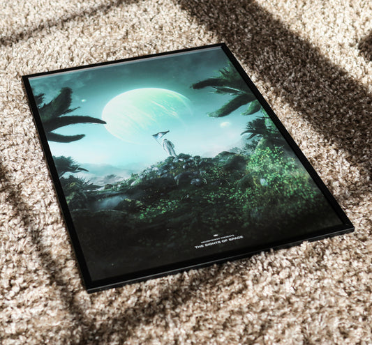 The Sights of Space Poster