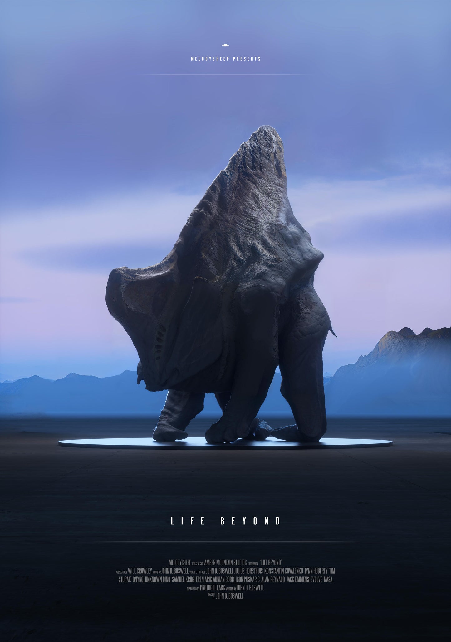 Eternal Wanderer Poster