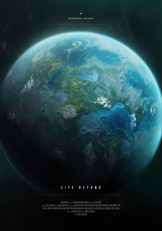 Lush Planet Poster