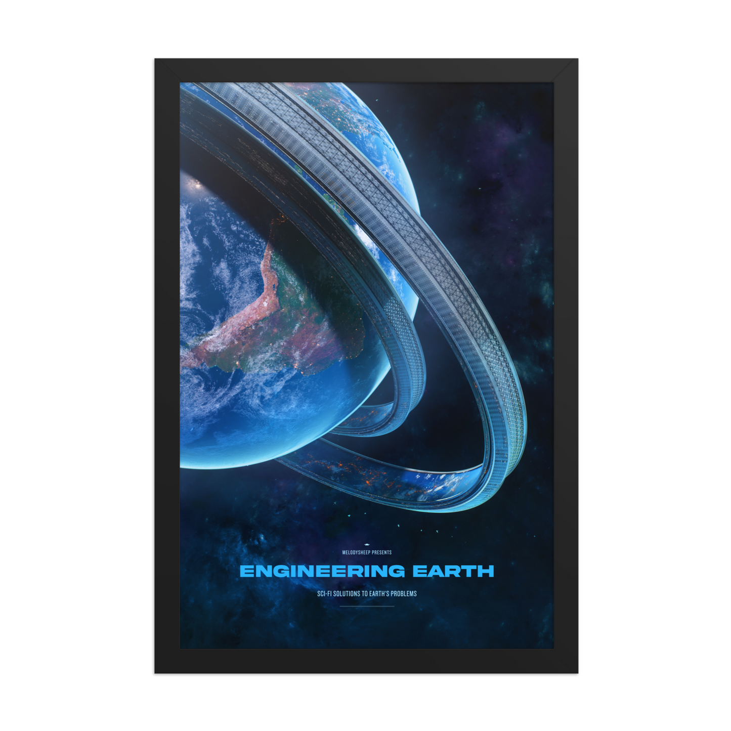 Meridian Ring Poster