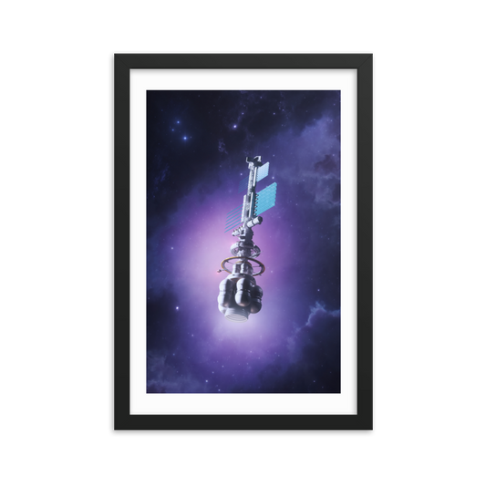 Navis III: Framed Print