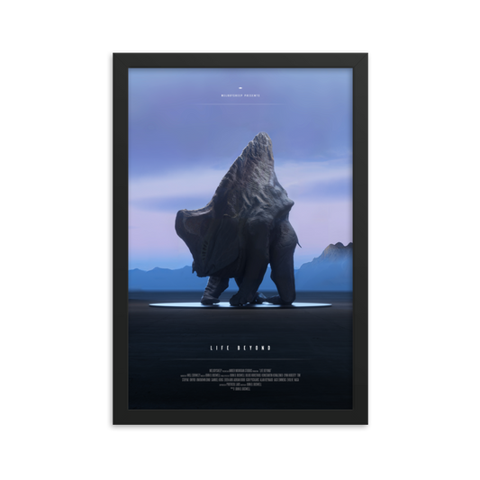 Eternal Wanderer Framed Poster