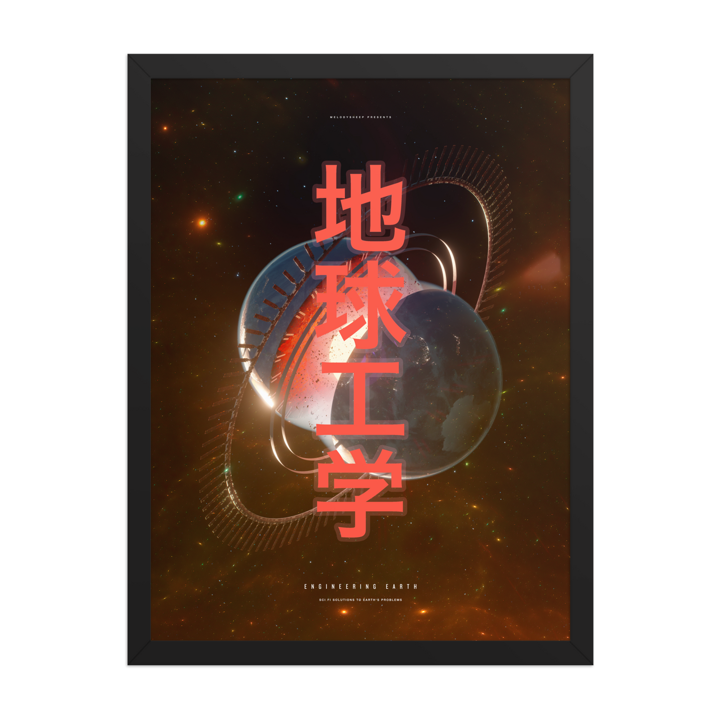 Inner Horizon Poster