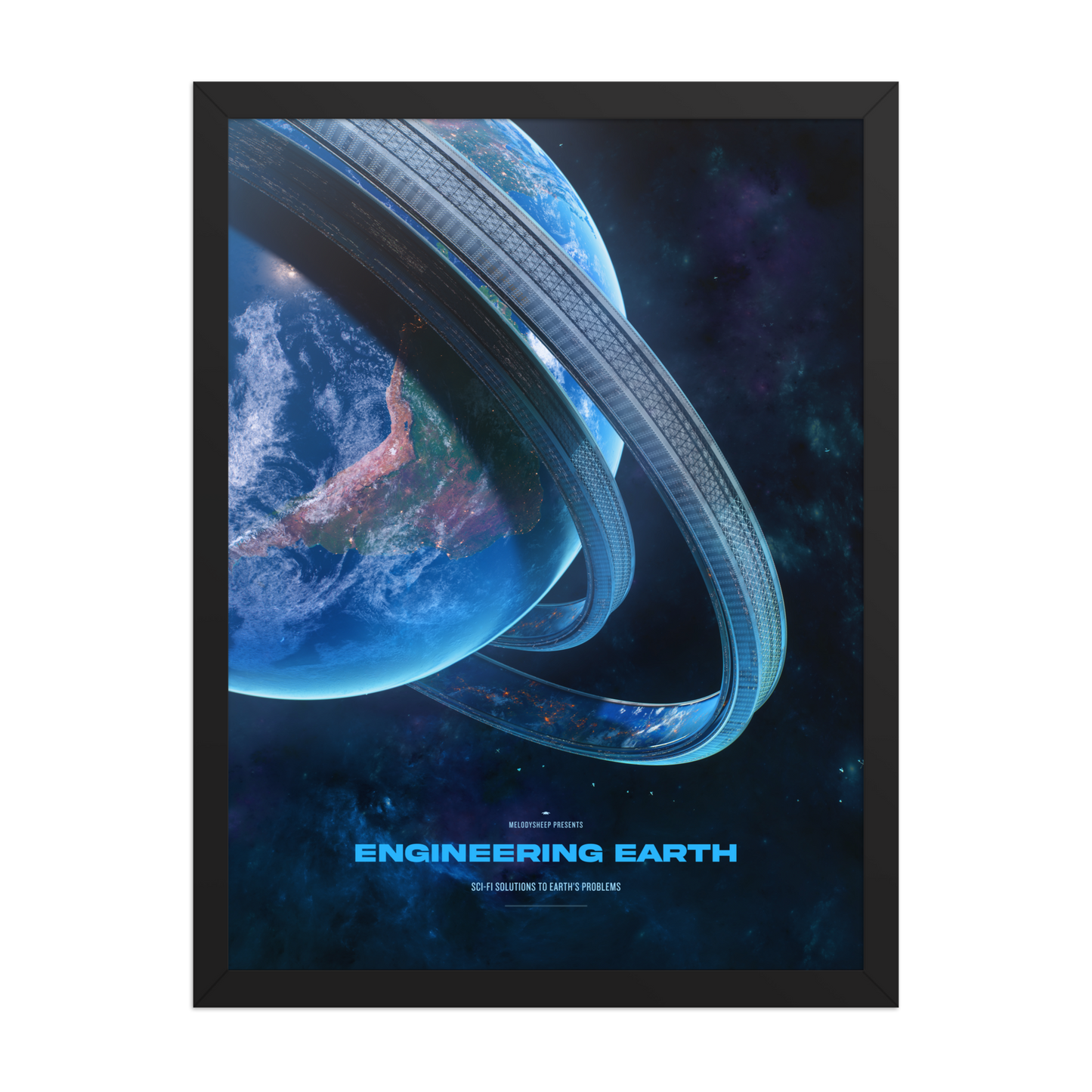 Meridian Ring Poster