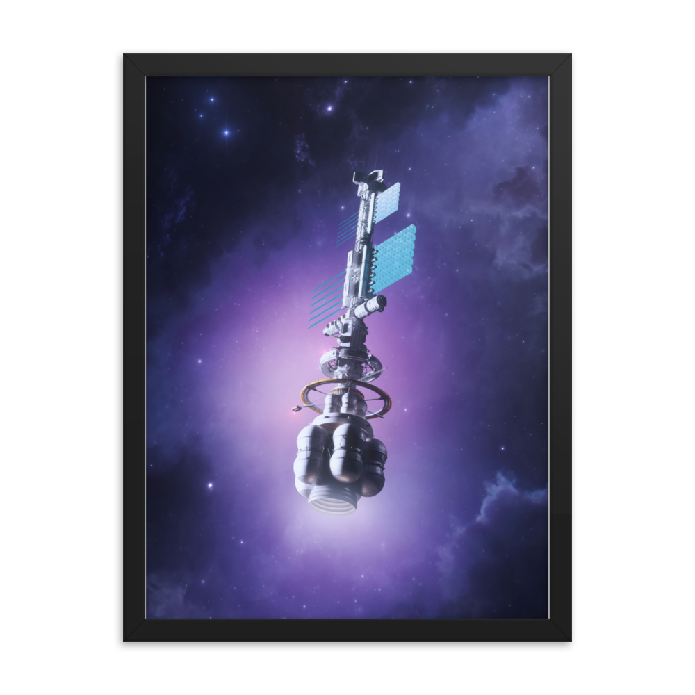 Navis III: Framed Print