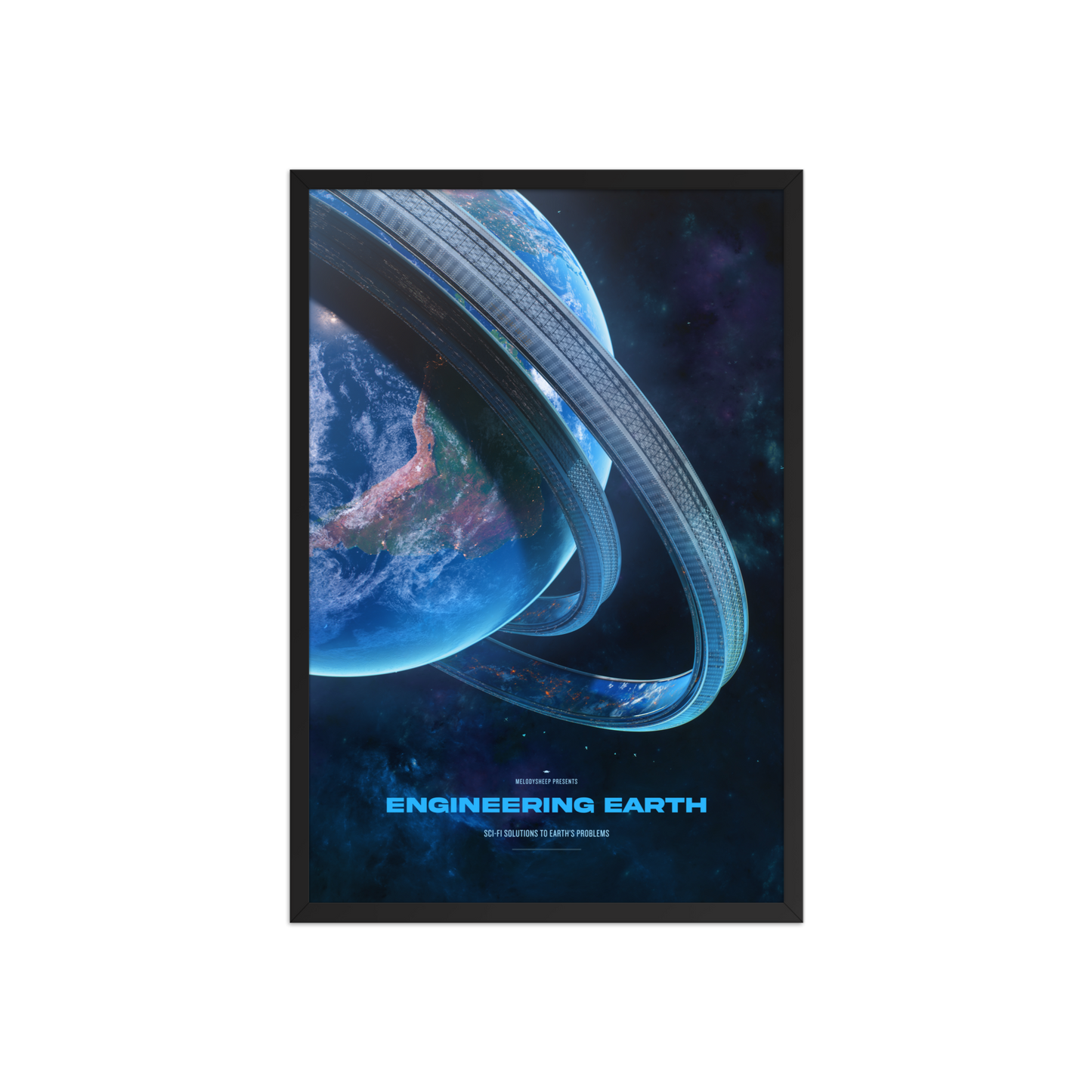 Meridian Ring Poster