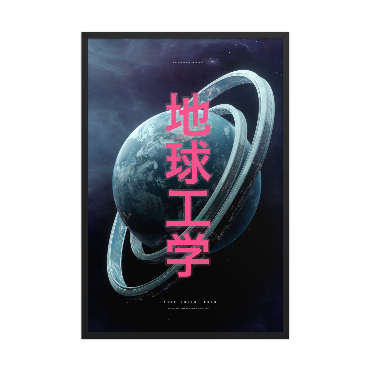 New Frontier Poster