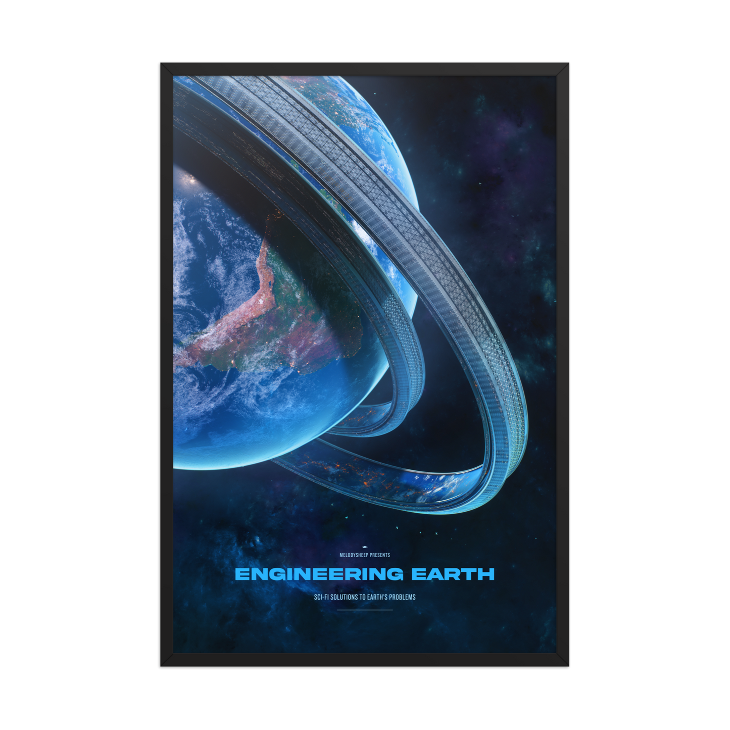 Meridian Ring Poster