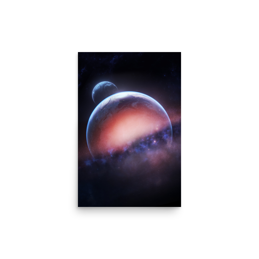 Planetary Way Poster