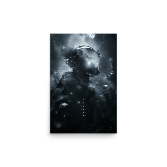 Cosmonaut Poster