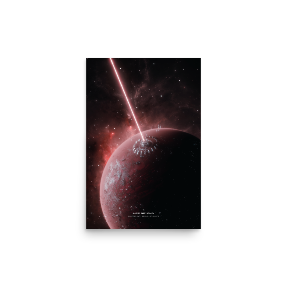 Omega Base Poster