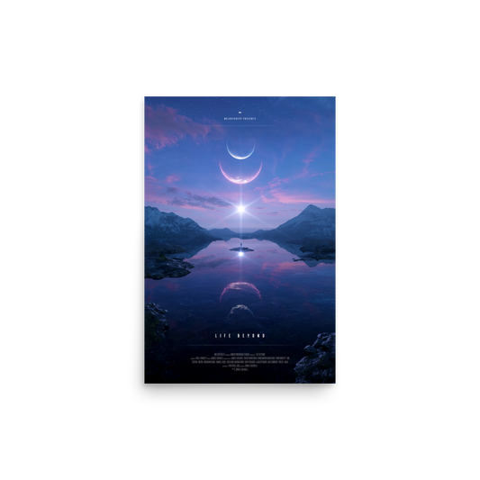 Life Beyond: Reflections Print