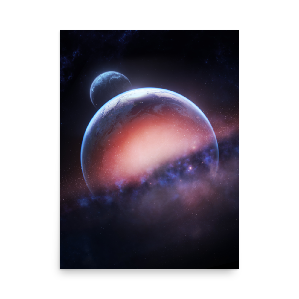 Planetary Way Poster