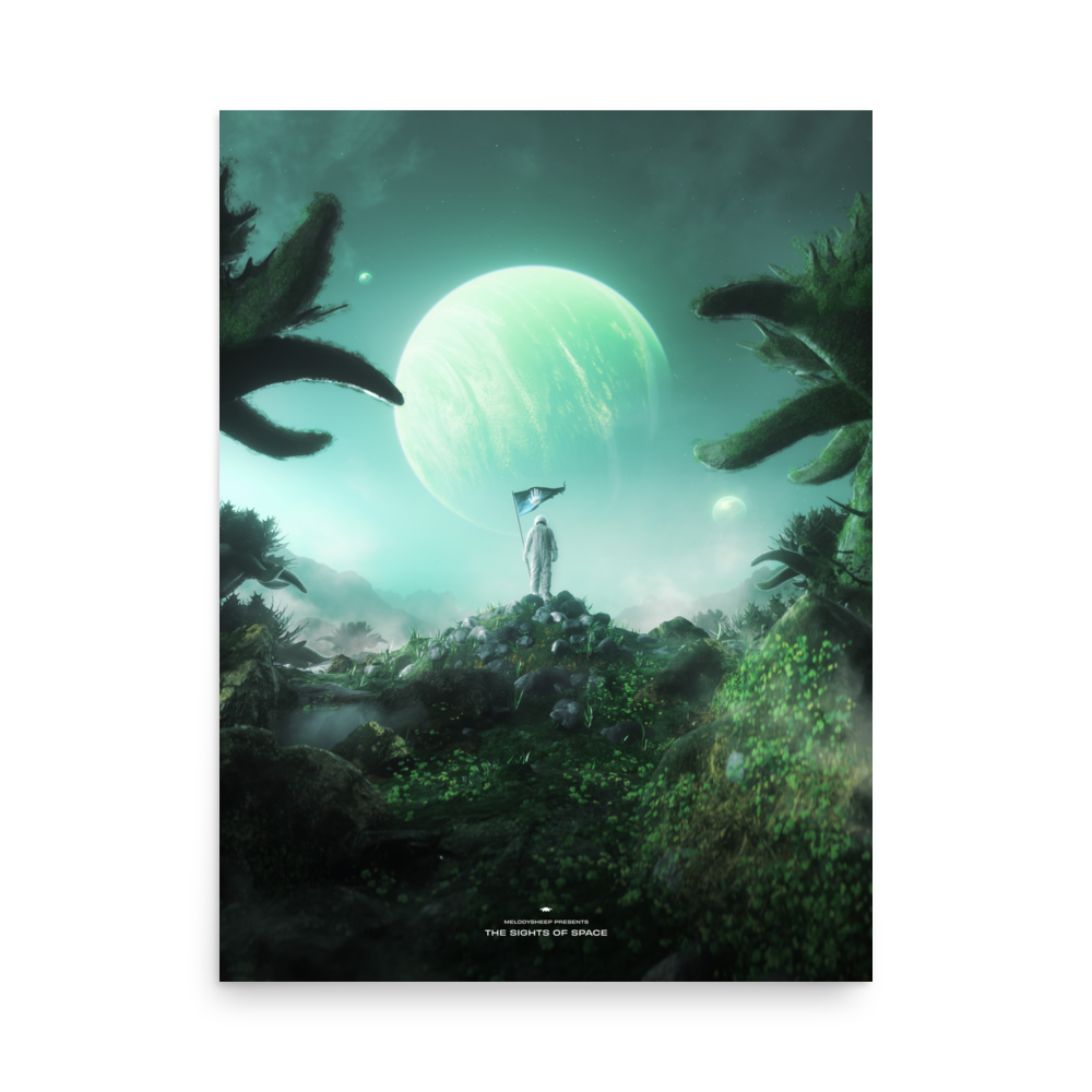 The Sights of Space Poster
