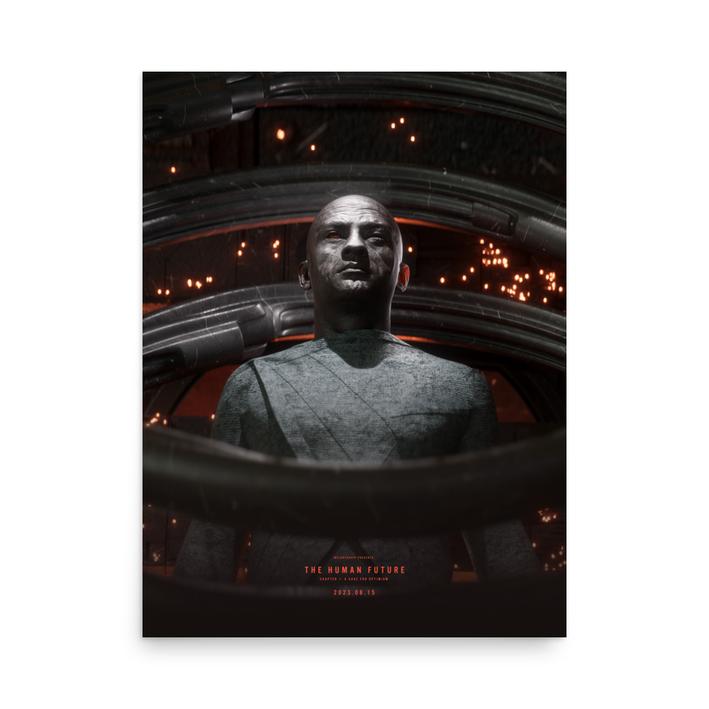 The Human Future Transformation Poster