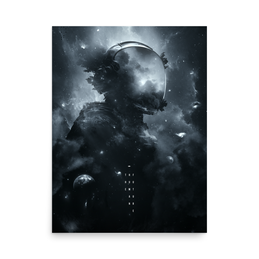 Cosmonaut Poster