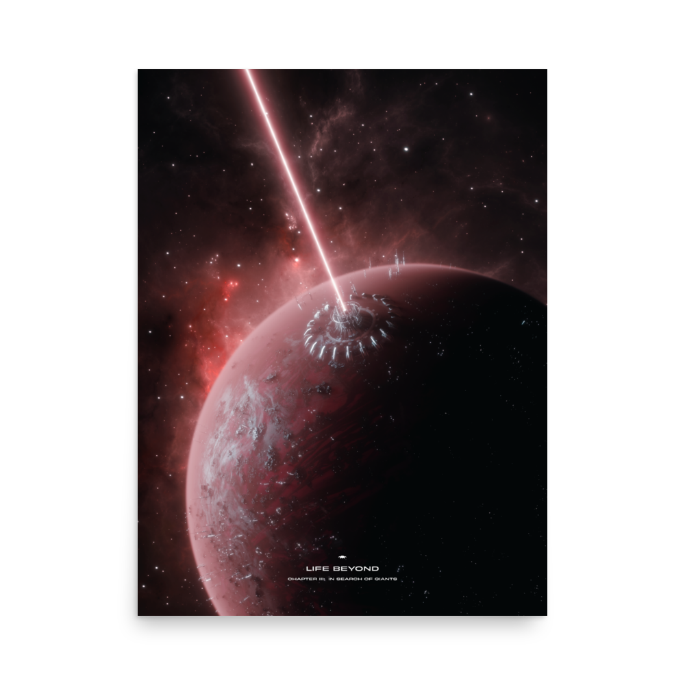 Omega Base Poster