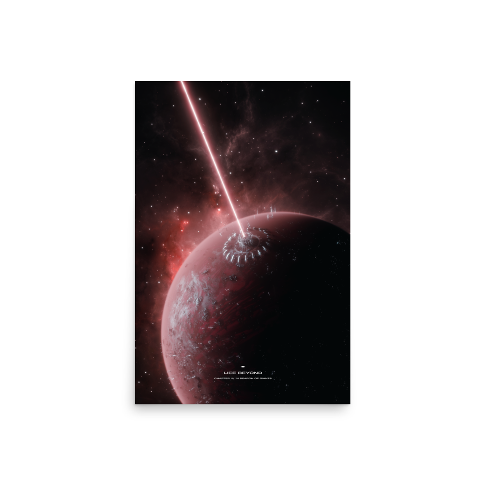 Omega Base Poster