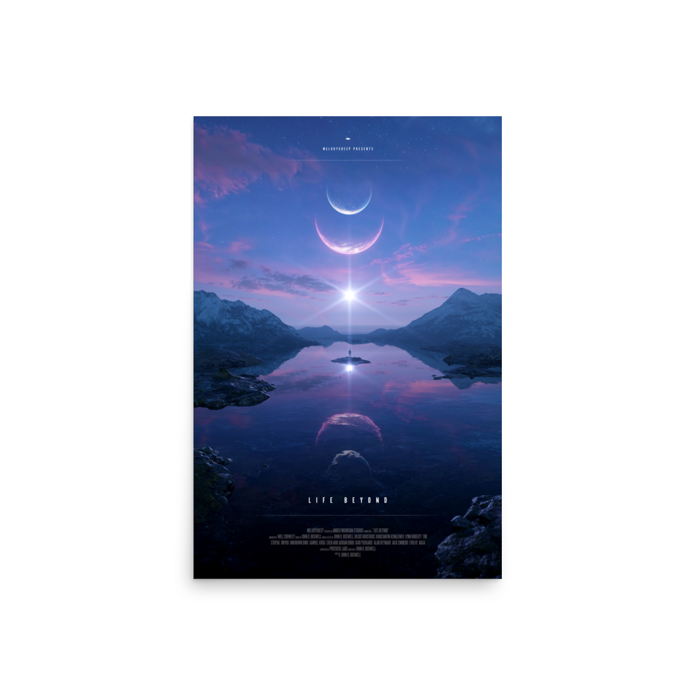 Life Beyond: Reflections Print