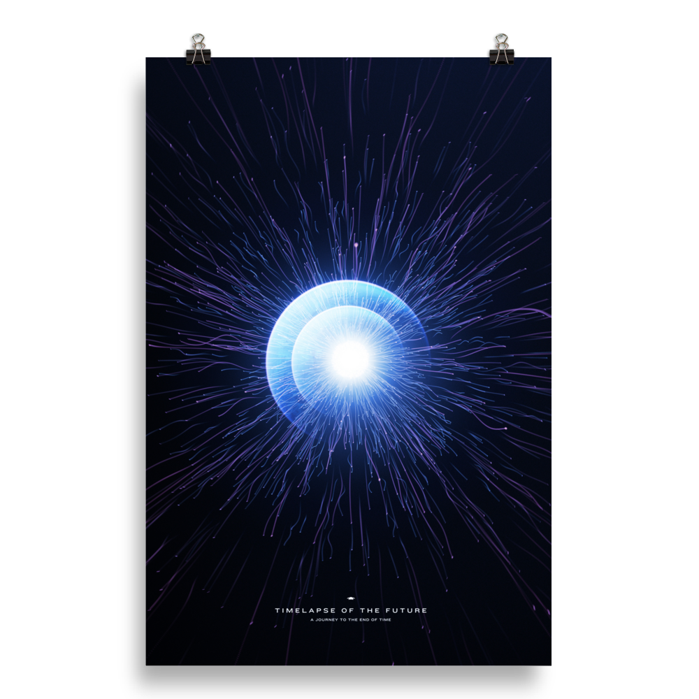 Timelapse of the Future: Special Edition Print