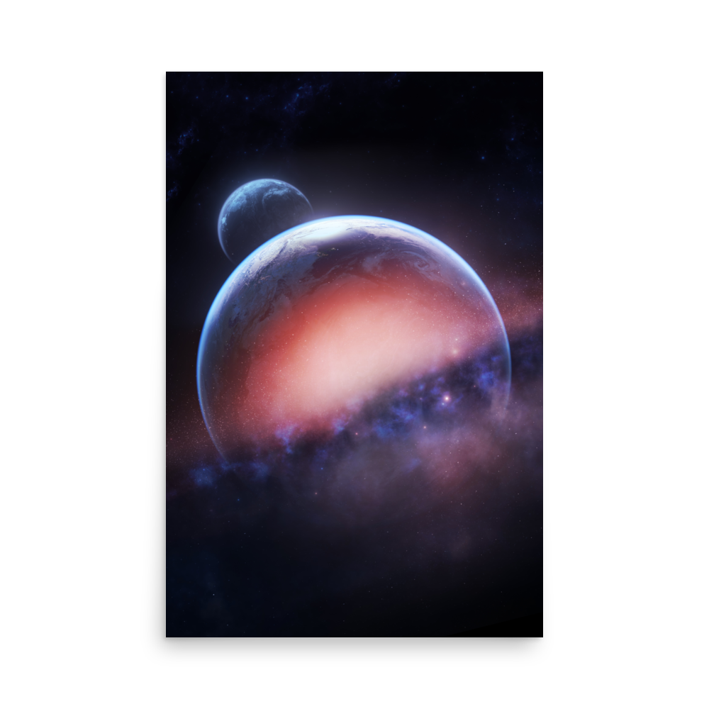 Planetary Way Poster