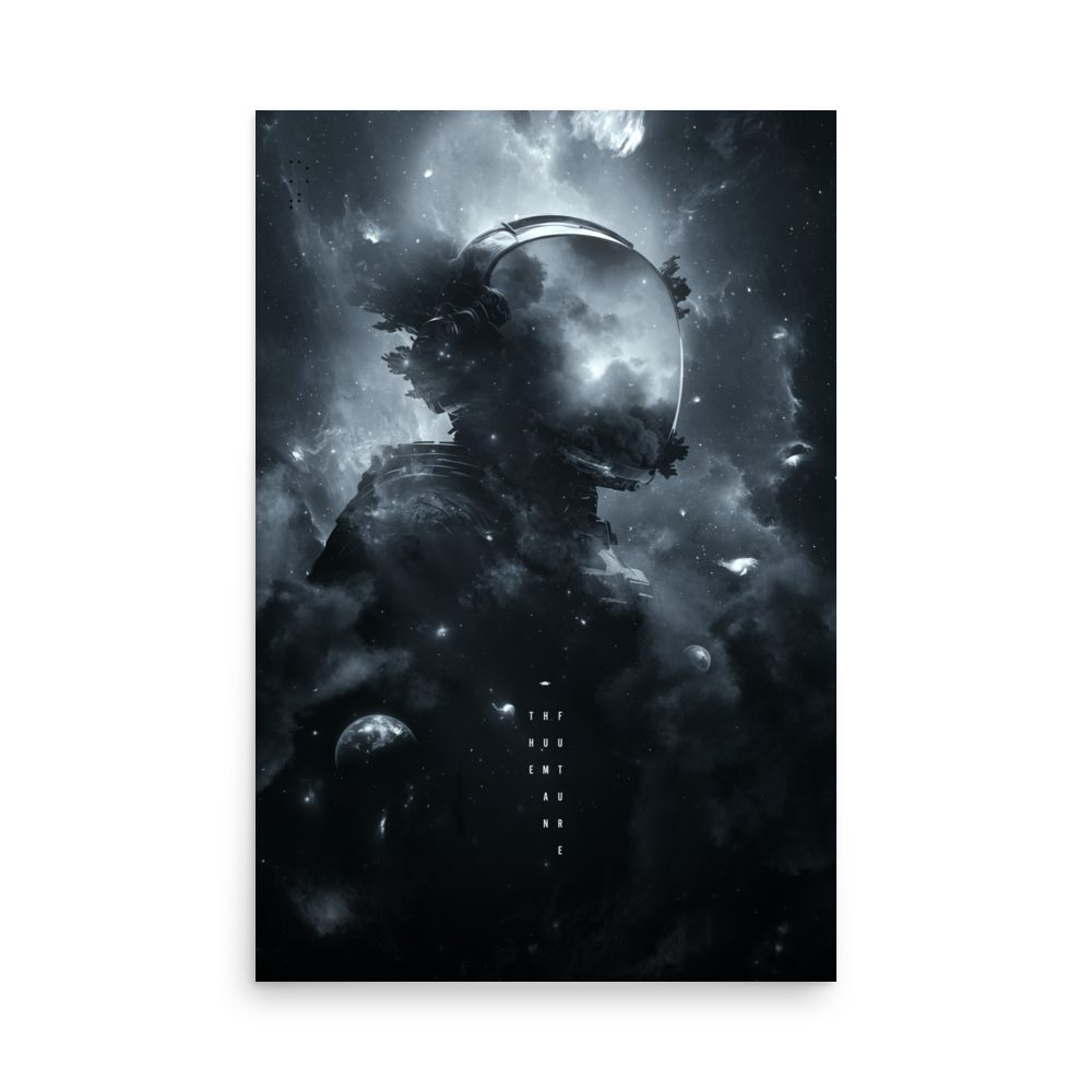 Cosmonaut Poster