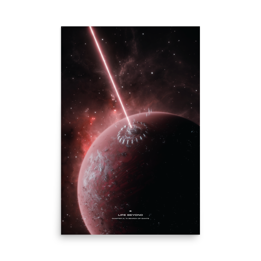 Omega Base Poster