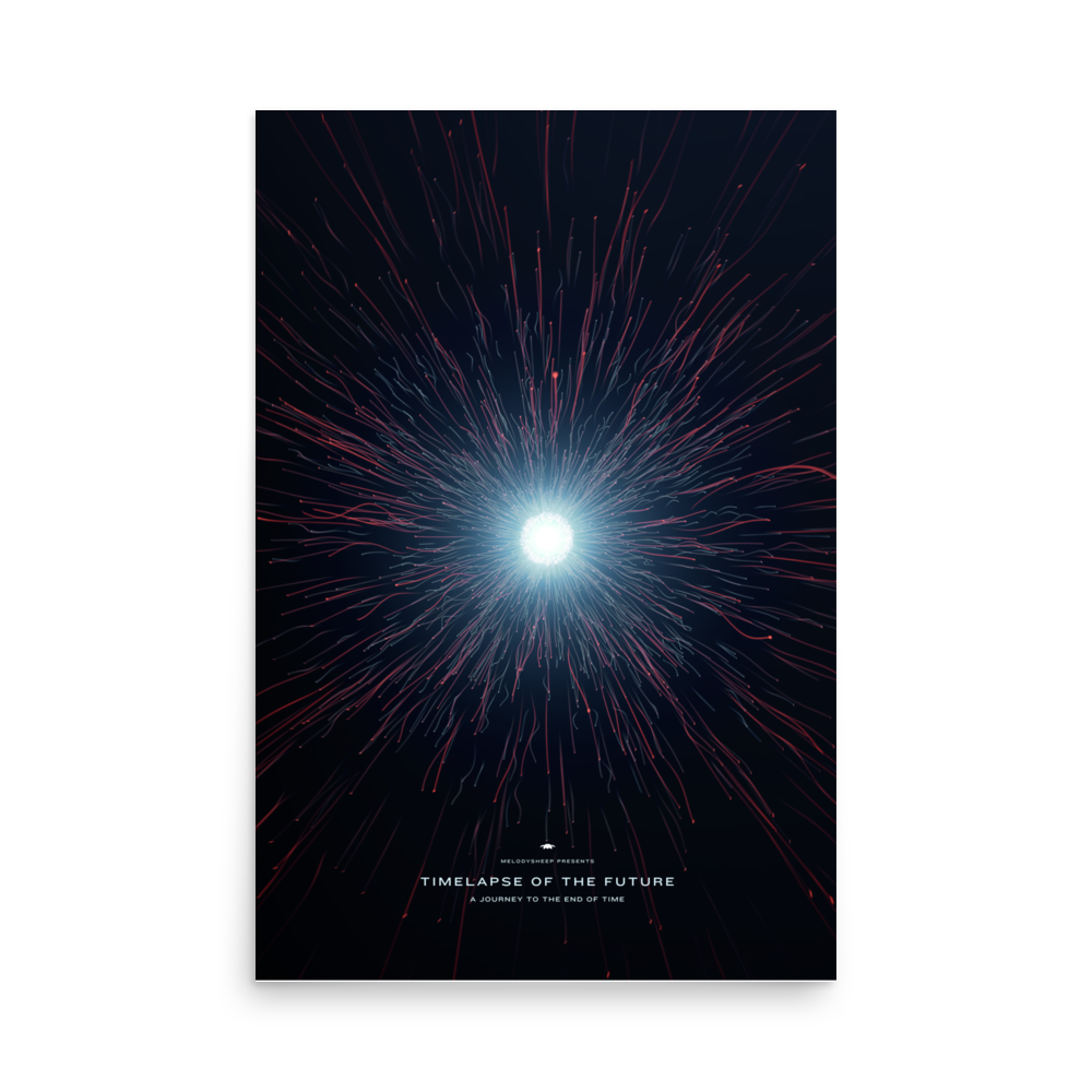 Timelapse of the Future Poster