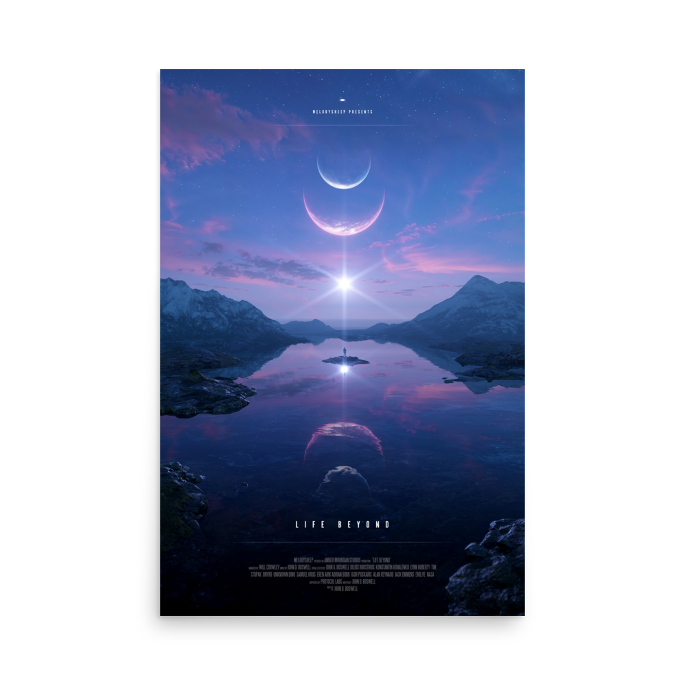 Life Beyond: Reflections Print