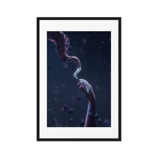 Cosmic Brethren - Framed Poster