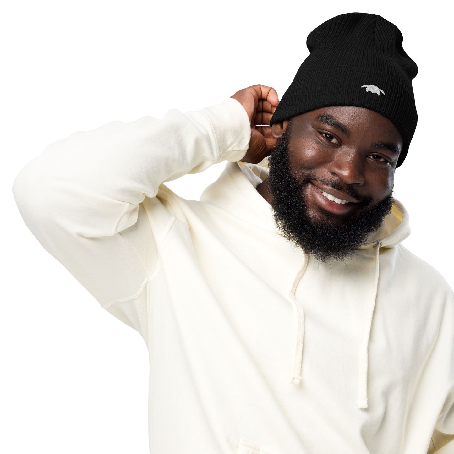 Sheep Head Organic Cotton Beanie