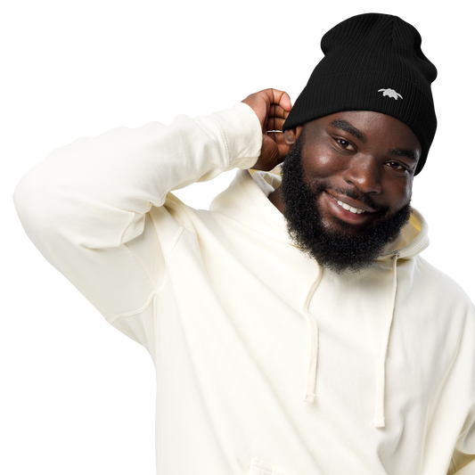 Sheep Head Organic Cotton Beanie