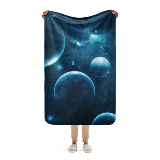 Cosmic Blanket: Cerulean