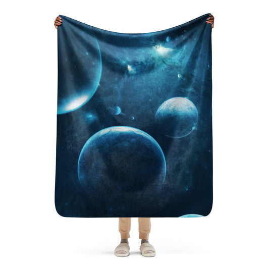 Cosmic Blanket: Cerulean