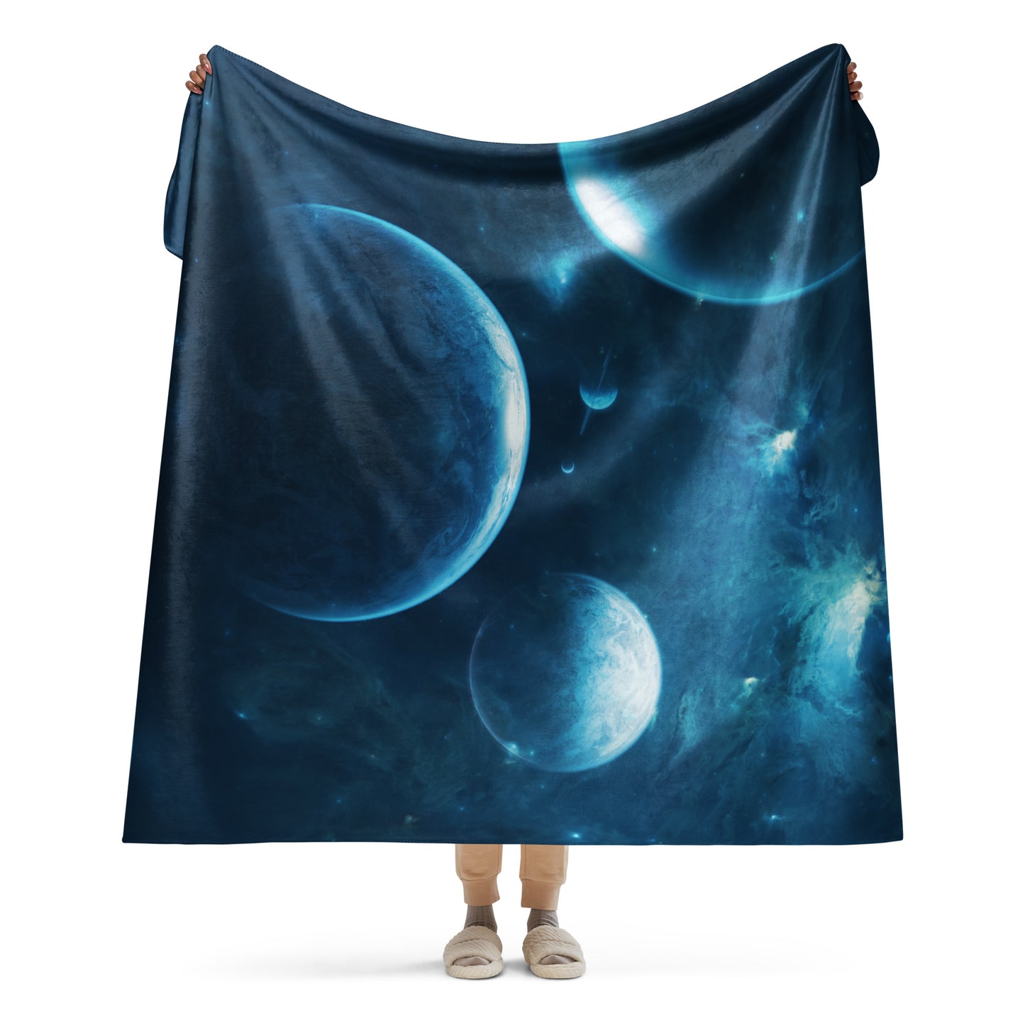 Cosmic Blanket: Cerulean