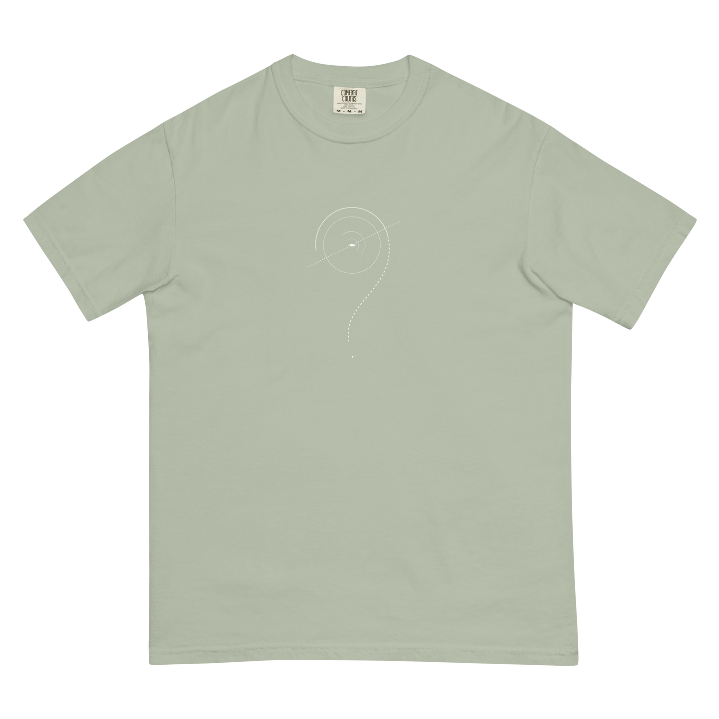Orbital Question Mark Tee