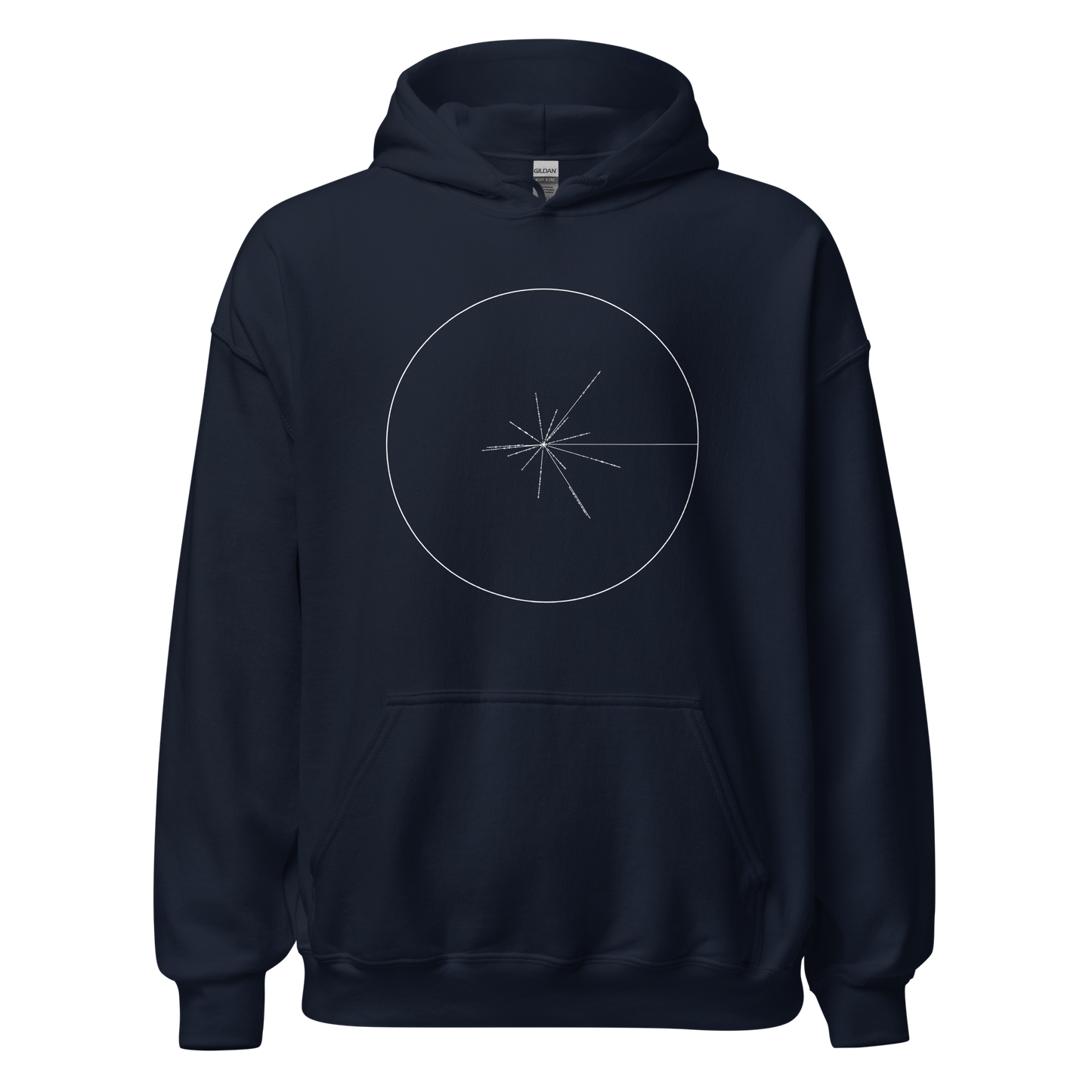 Pulsar Map Hoodie