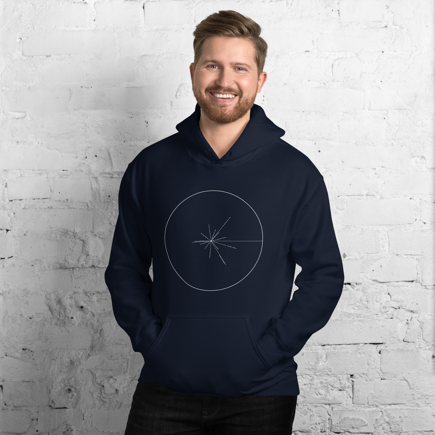 Pulsar Map Hoodie