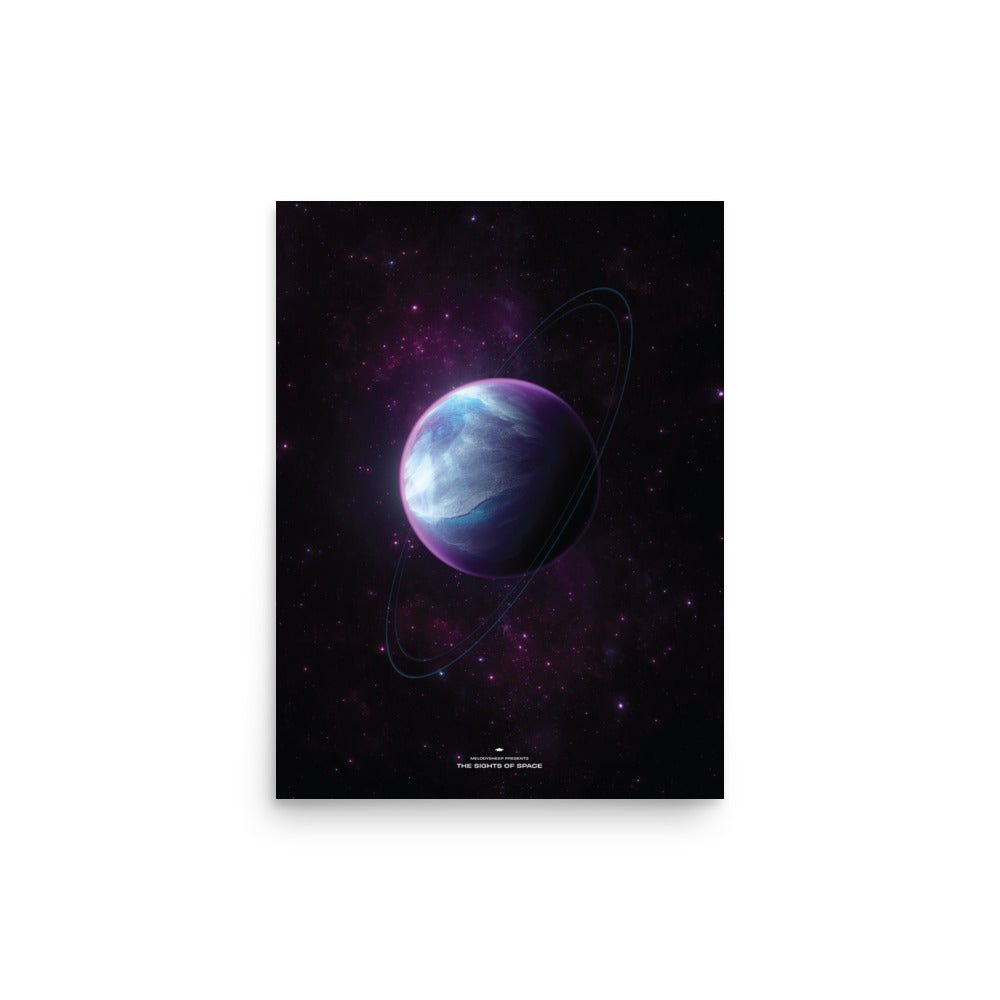 Trappist-1 System Posters (Multiple Variants)