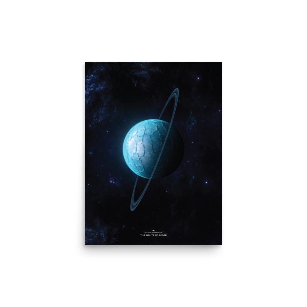 Trappist-1 System Posters (Multiple Variants)