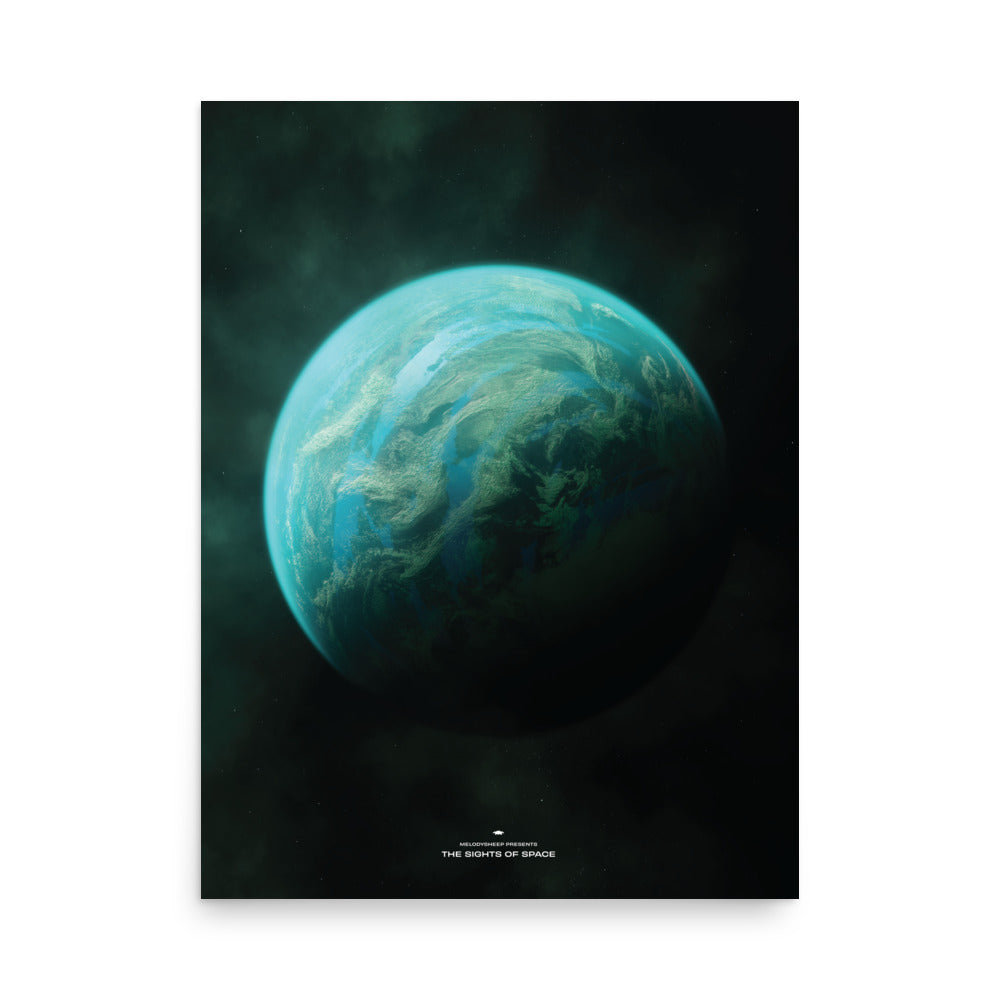 Trappist-1 System Posters (Multiple Variants)