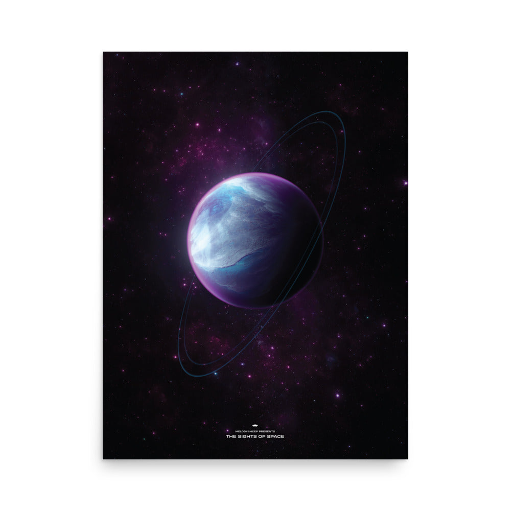 Trappist-1 System Posters (Multiple Variants)