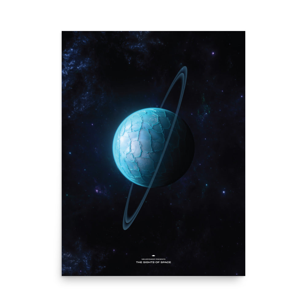 Trappist-1 System Posters (Multiple Variants)