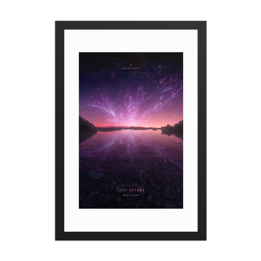 Life Beyond 4: Family Tree Framed Print