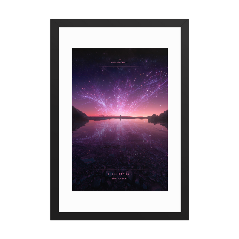 Life Beyond 4: Family Tree Framed Print