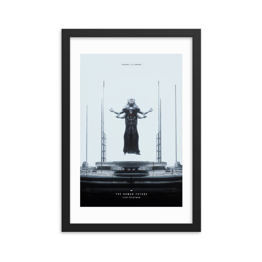 Future Human: Framed Print