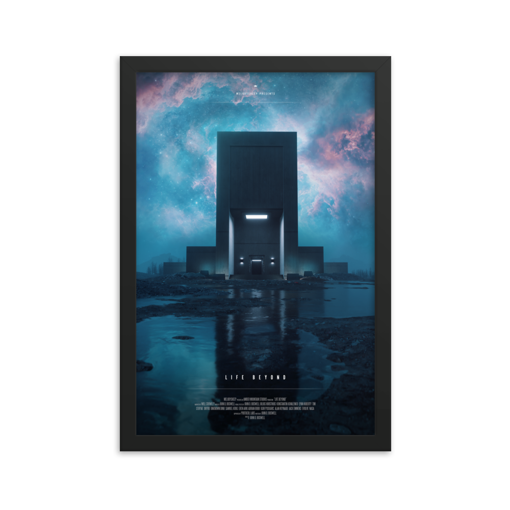 The Museum of Alien Life Framed Poster