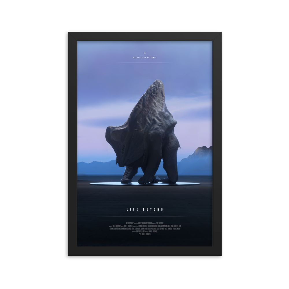 Eternal Wanderer Framed Poster