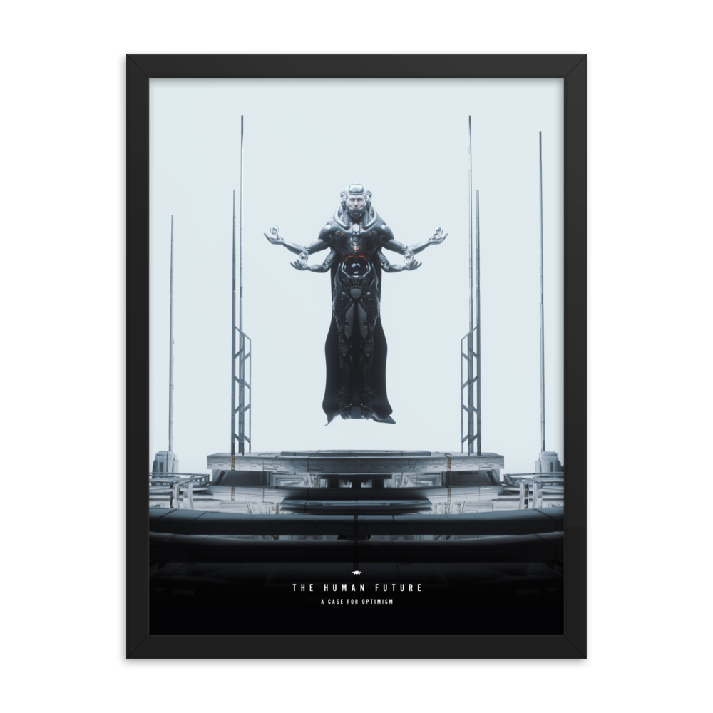 Future Human: Framed Print