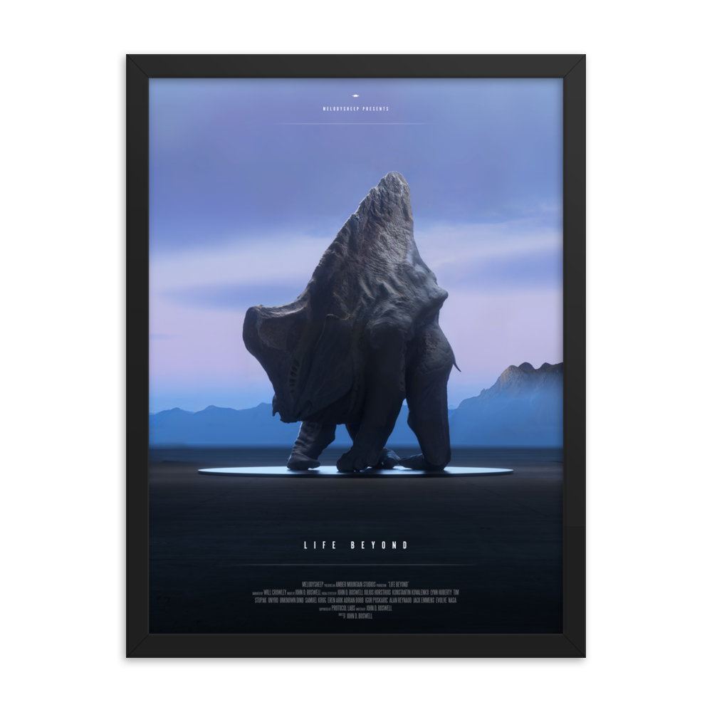 Eternal Wanderer Framed Poster